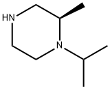 (R)-1-Isopropyl-2-methyl-piperazine Struktur