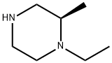 (R)-1-Ethyl-2-methyl-piperazine Struktur