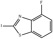 4-Fluoro-2-iodo-benzothiazole Struktur