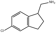 C-(5-氯-茚-1-基)-甲胺, 1188168-74-2, 結構式