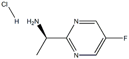 (R)-1-(5-氟嘧啶-2-基)乙胺鹽酸鹽, 1202070-40-3, 結(jié)構(gòu)式