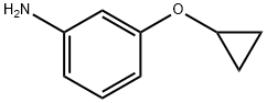 3-cyclopropoxyaniline Struktur