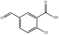 2-chloro-5-formylbenzoic acid