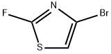 4-bromo-2-fluorothiazole Struktur