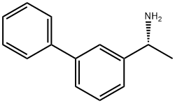 (1S)-1-(3-PHENYLPHENYL)ETHYLAMINE Struktur