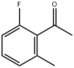 1-(2-Fluoro-6-methylphenyl)ethanone Struktur