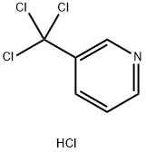 3-(trichloromethyl)pyridine hydrochloride Struktur