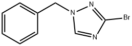 1-benzyl-3-bromo-1H-1,2,4-triazole Struktur