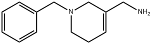 (1-Benzyl-1,2,5,6-tetrahydropyridin-3-yl)methanamine Struktur