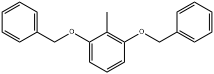 2,6-Dibenzyloxytoluene
		
	 Struktur