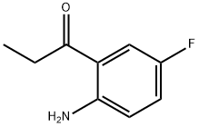 1-(2-Amino-5-fluorophenyl)propan-1-one Struktur