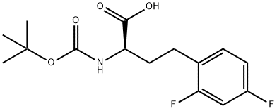 Boc-2,4-difluoro-D-homophenylalanine