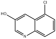 5-chloroquinolin-3-ol Struktur