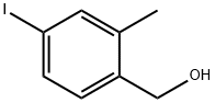 (4-Iodo-2-methyl-phenyl)-methanol Struktur