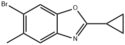 6-bromo-2-cyclopropyl-5-methylbenzo[d]oxazole price.