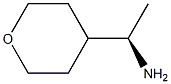 (R)-1-(Tetrahydro-2H-pyran-4-yl)ethanamine Struktur