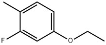 4-Ethoxy-2-fluorotoluene Struktur