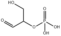 3-Hydroxy-2-(phosphonooxy)propanal sodium salt Struktur