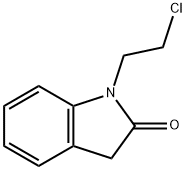 1-(2-Chloroethyl)indolin-2-one Struktur