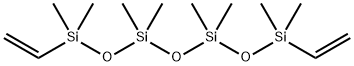 1,7-Divinyl-1,1,3,3,5,5,7,7-Octamethyl Tetrasiloxane Struktur