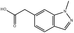 2-(1-methyl-1H-indazol-6-yl)acetic acid