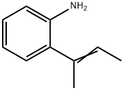 (E)-2-(But-2-en-2-yl)aniline Struktur