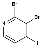 2,3-Dibromo-4-iodopyridine