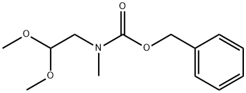 benzyl (2,2-dimethoxyethyl)carbamate Struktur