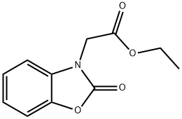 ethyl 2-(2-oxobenzo[d]oxazol-3(2H)-yl)acetate Struktur