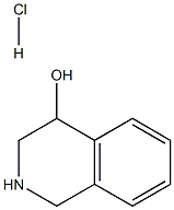 1,2,3,4-Tetrahydro-isoquinolin-4-ol hydrochloride Struktur