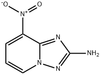 2-Amino-8-nitro-[1,2,4]triazolo[1,5-a]pyridine Struktur