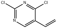 2,4-Dichloro-5-vinylpyrimidine Struktur