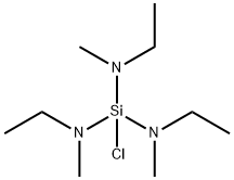 Tris(Ethylmethylamino)Chlorosilane Struktur