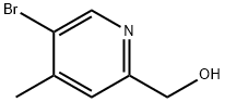 (5-Bromo-4-methylpyridin-2-yl)methanol Struktur