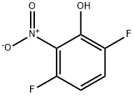 2,5-Difluoro-6-nitrophenol Struktur