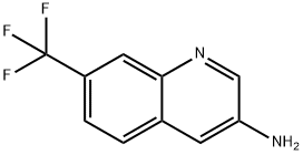 7-(trifluoromethyl)quinolin-3-amine Struktur