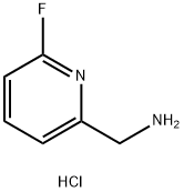 (6-Fluoropyridin-2-yl)methanamine hydrochloride Struktur