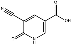 5-Cyano-6-hydroxynicotinic Acid Struktur