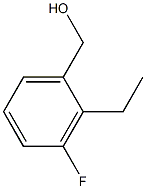 (2-Ethyl-3-fluoro-phenyl)-methanol Struktur