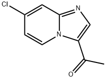 1-(7-chloroimidazo[1,2-a]pyridin-3-yl)ethanone Struktur