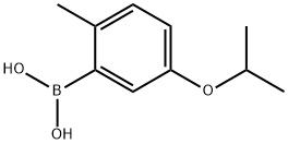 5-Isopropoxy-2-methylphenylboronic acid Struktur