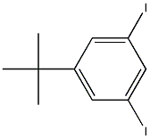 1-tert-butyl-3,5-diiodobenzene Struktur