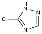 5-Chloro-1H-1,2,4-triazole Struktur