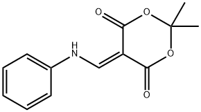 5-(ANILINOMETHYLENE)-2,2-DIMETHYL-1,3-DIOXANE-4,6-DIONE