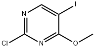 2-Chloro-5-iodo-4-methoxypyrimidine Struktur