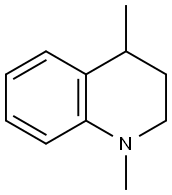 1,4-Dimethyl-1,2,3,4-tetrahydroquinoline Struktur