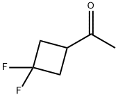 1-(3,3-difluorocyclobutyl)ethan-1-one Struktur