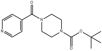 tert-butyl 4-isonicotinoylpiperazine-1-carboxylate