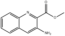 Methyl 3-aminoquinoline-2-carboxylate Struktur