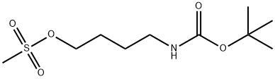 4-(tert-butoxycarbonyl)butyl methanesulfonate